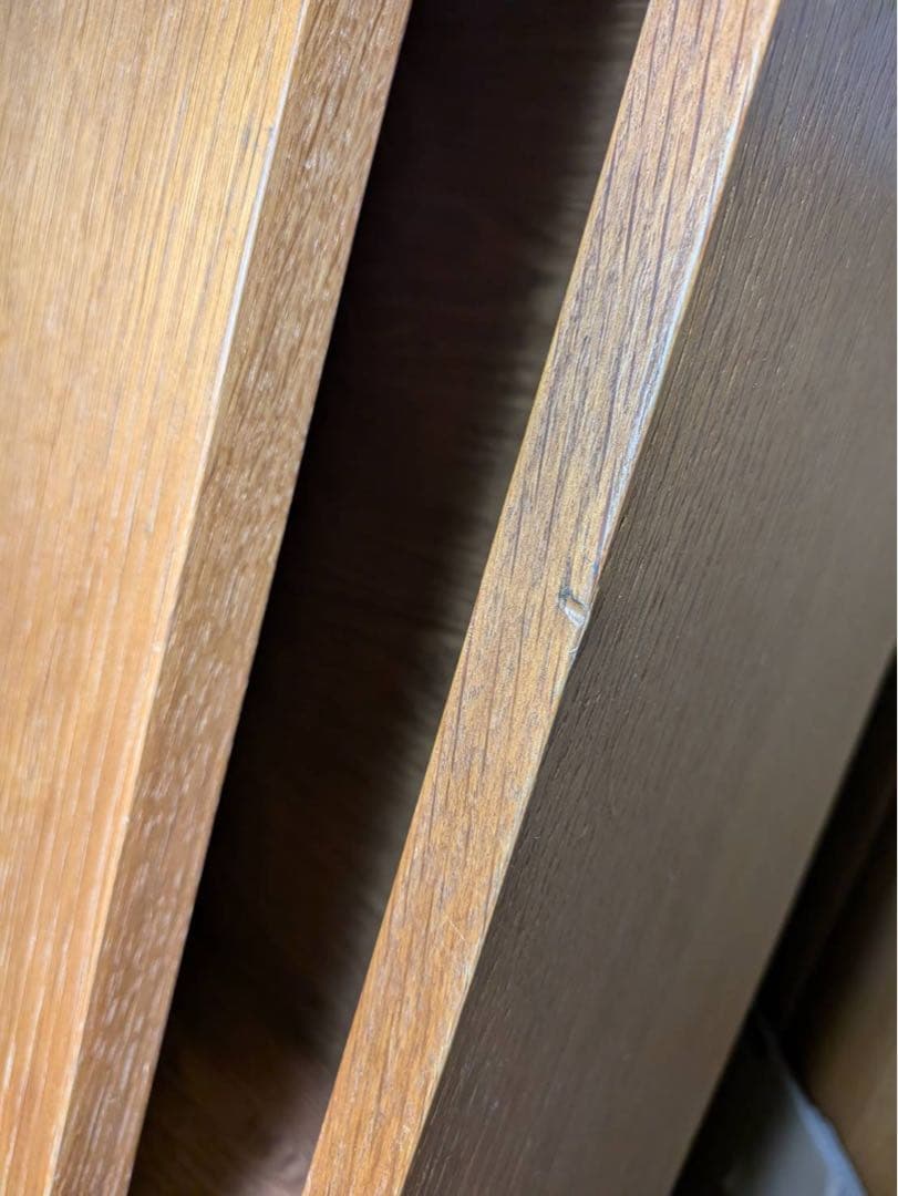 ■送料込■unico CORSO コルソ テレビボード オーク材 台 ローラック