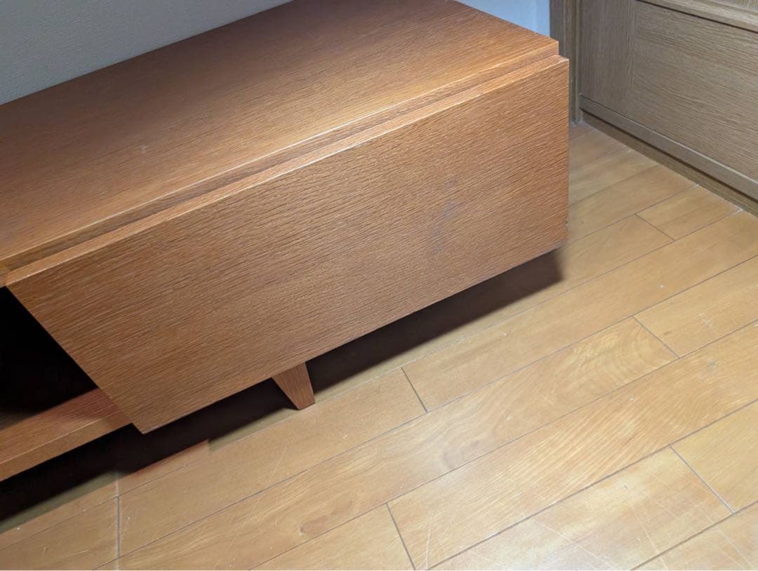 ■送料込■unico CORSO コルソ テレビボード オーク材 台 ローラック