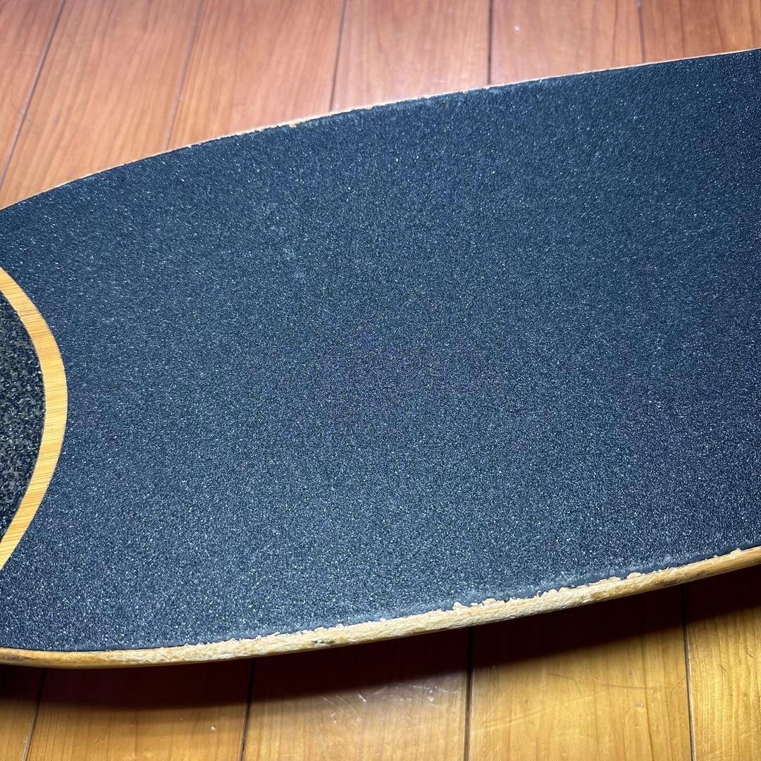 ロングボードスタイル スケートボード 約120cm