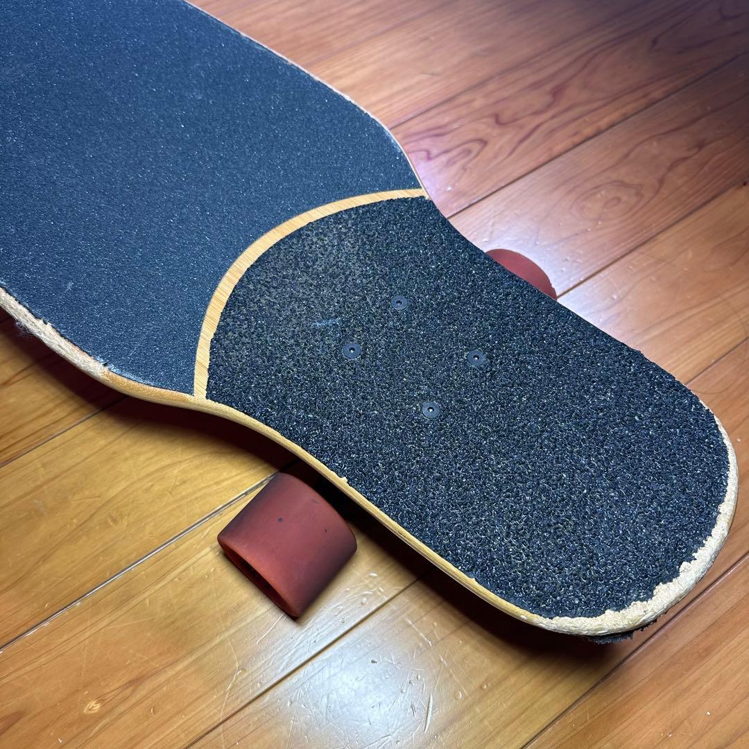 ロングボードスタイル スケートボード 約120cm