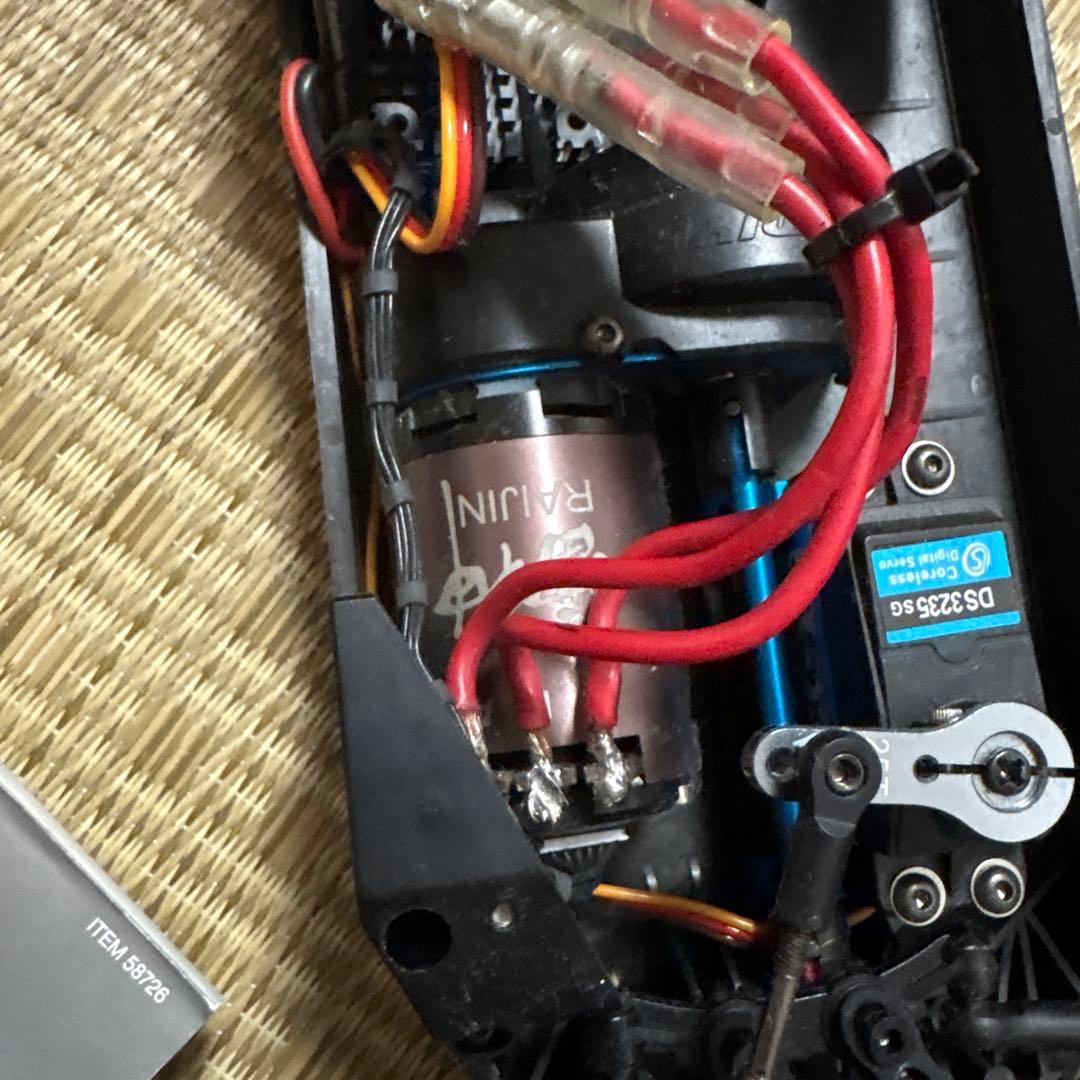 お*ま様 TAMIYA XV-02RS PRO 1/10 ラジコンカーキット　完