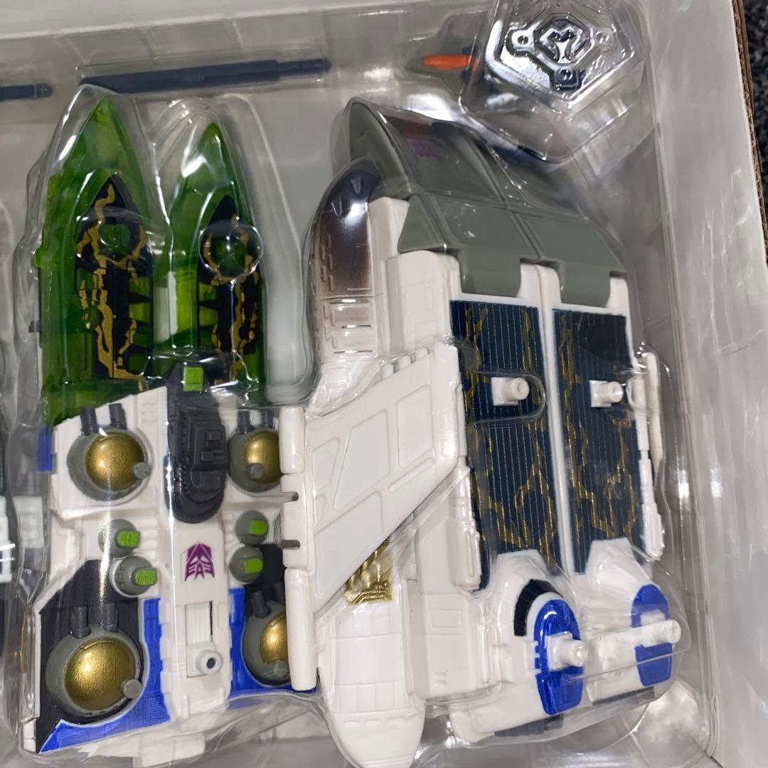 トランスフォーマー　スーパーリンク　SD04 提督　ショックウェーブ タカラ