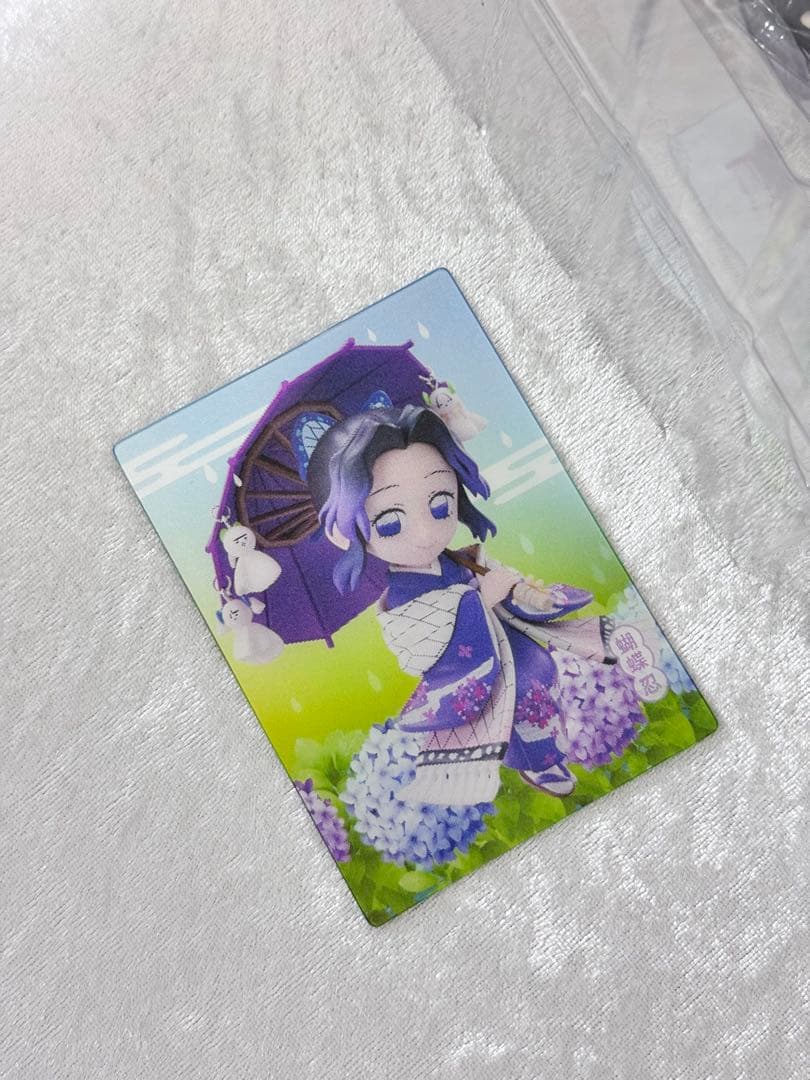 鬼滅の刃　中国限定　海外限定　梅雨シリーズ　フィギュア 胡蝶しのぶ