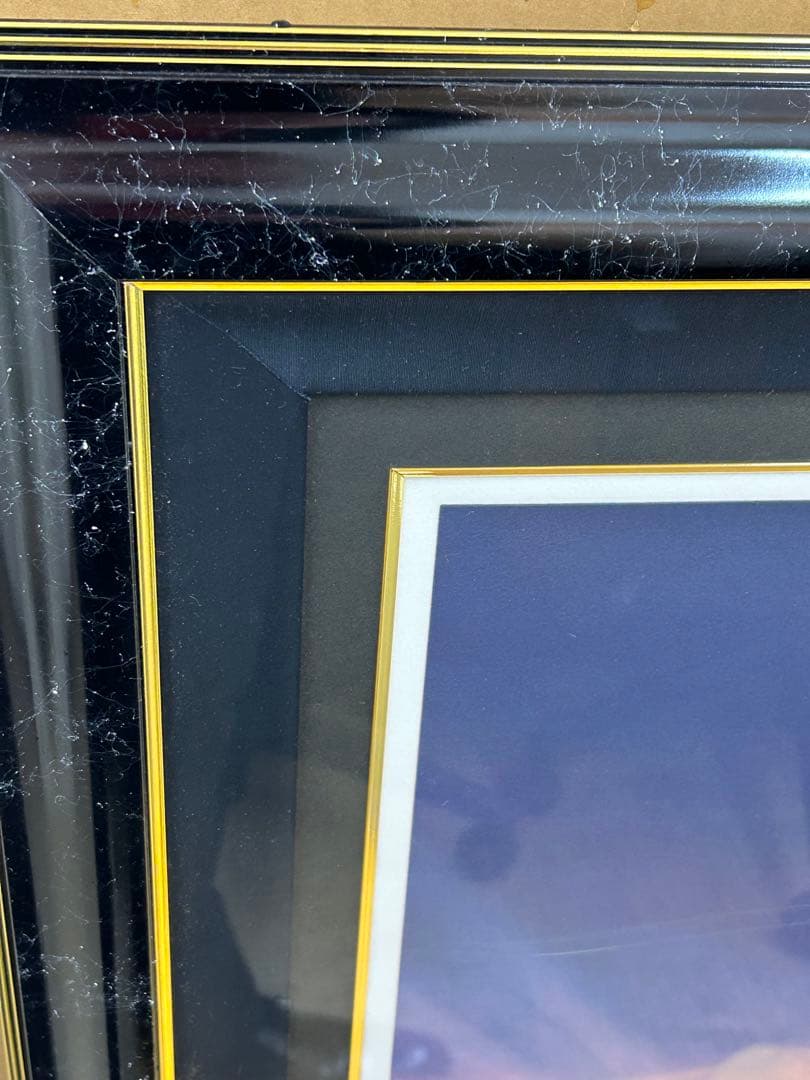 ダボラ　アイランド　サンベースト　絵画　版画　ED34/200