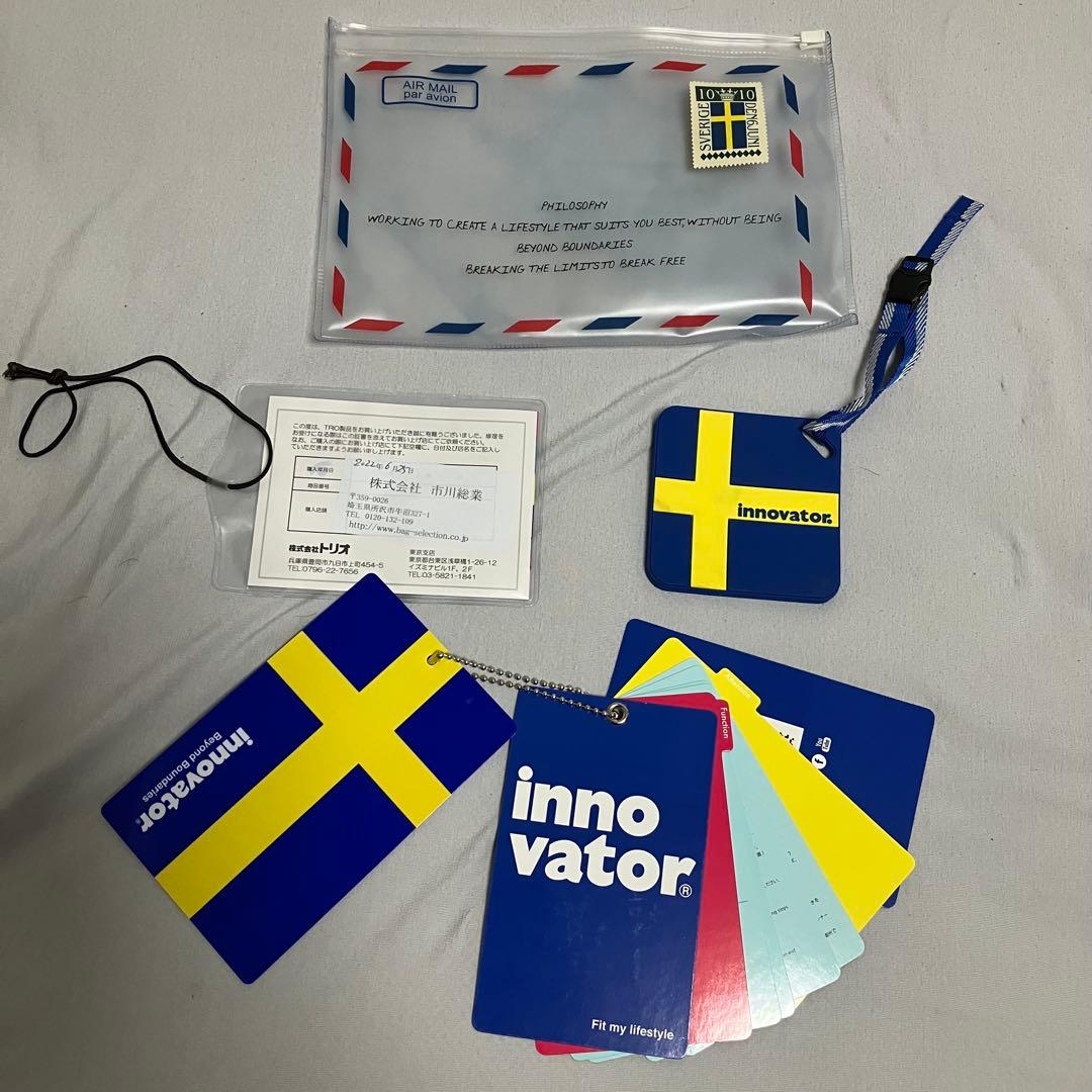 【92L】イノベーター　スーツケース92L INV90