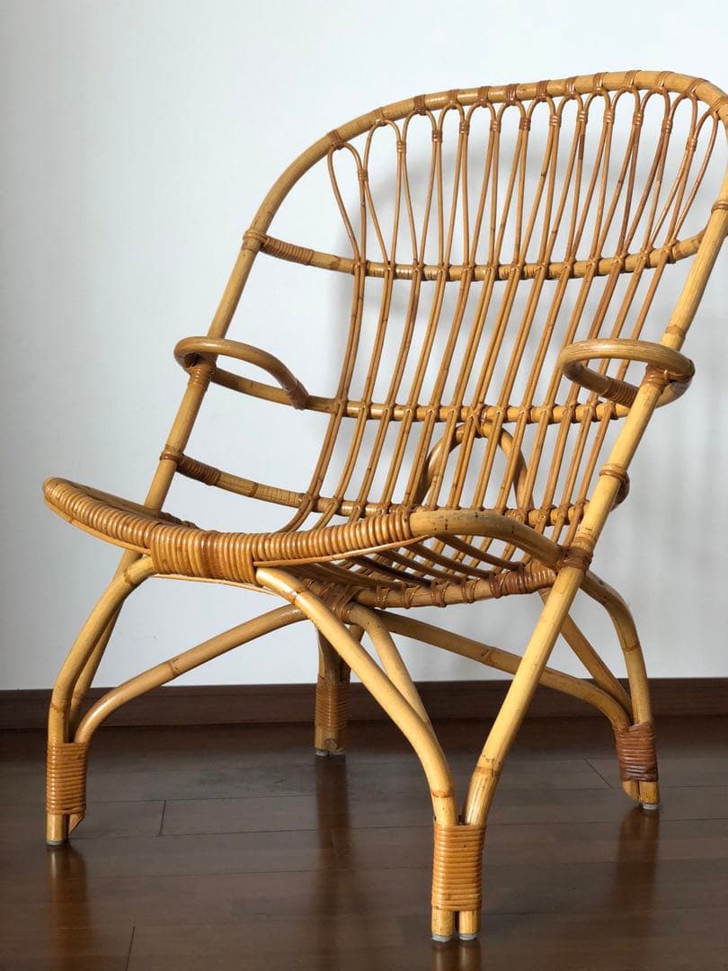 フィンランドのラタンチェア