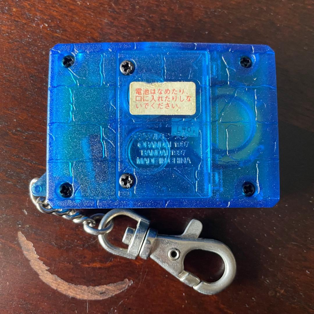 初代 デジタルモンスター ver.2 ver.4 イレモン