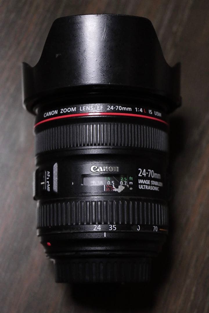 レンズ(ズーム) Canon EF24-70mm F4L IS USM