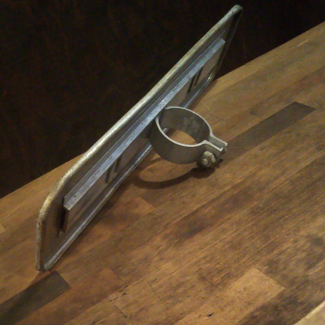 道路標識  (本物) レトロ看板