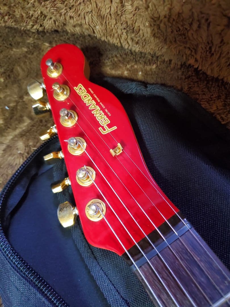 FERNANDES HTE-115G フェルナンデス レアモデル テレキャスター