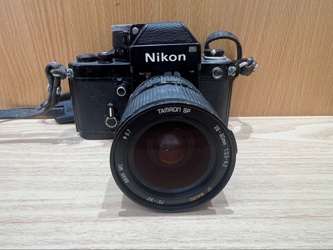 ニコン F2 PHOTOMIC + TAMRON 28-80mm F2