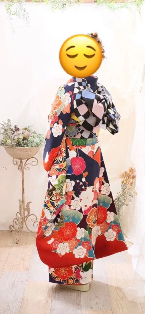 振袖　フルセット　成人式