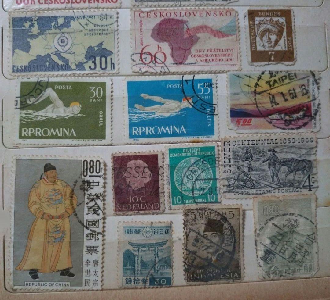 使用済切手コレクション
