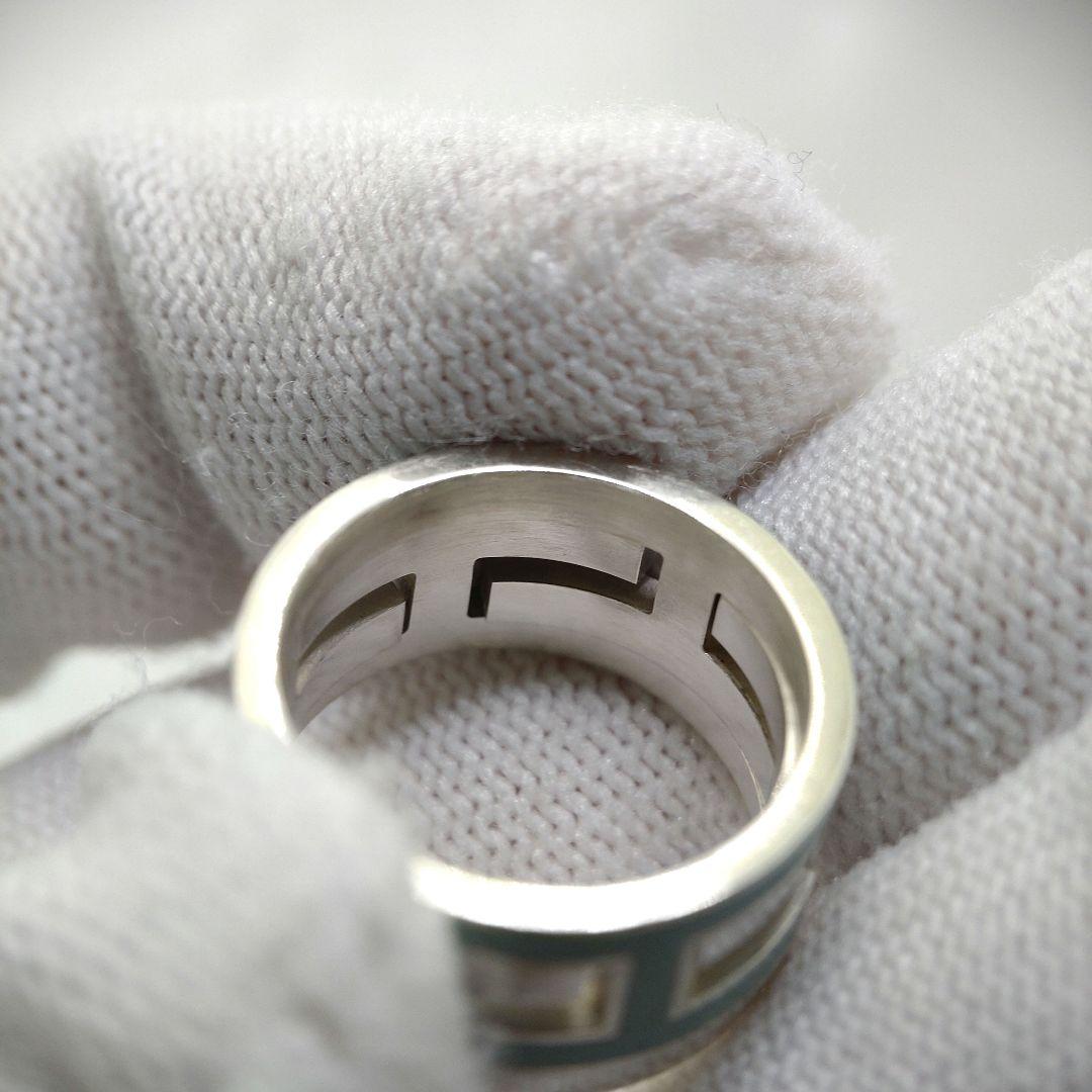 HERMÈS　エルメス　ムーブアッシュシルバーリング