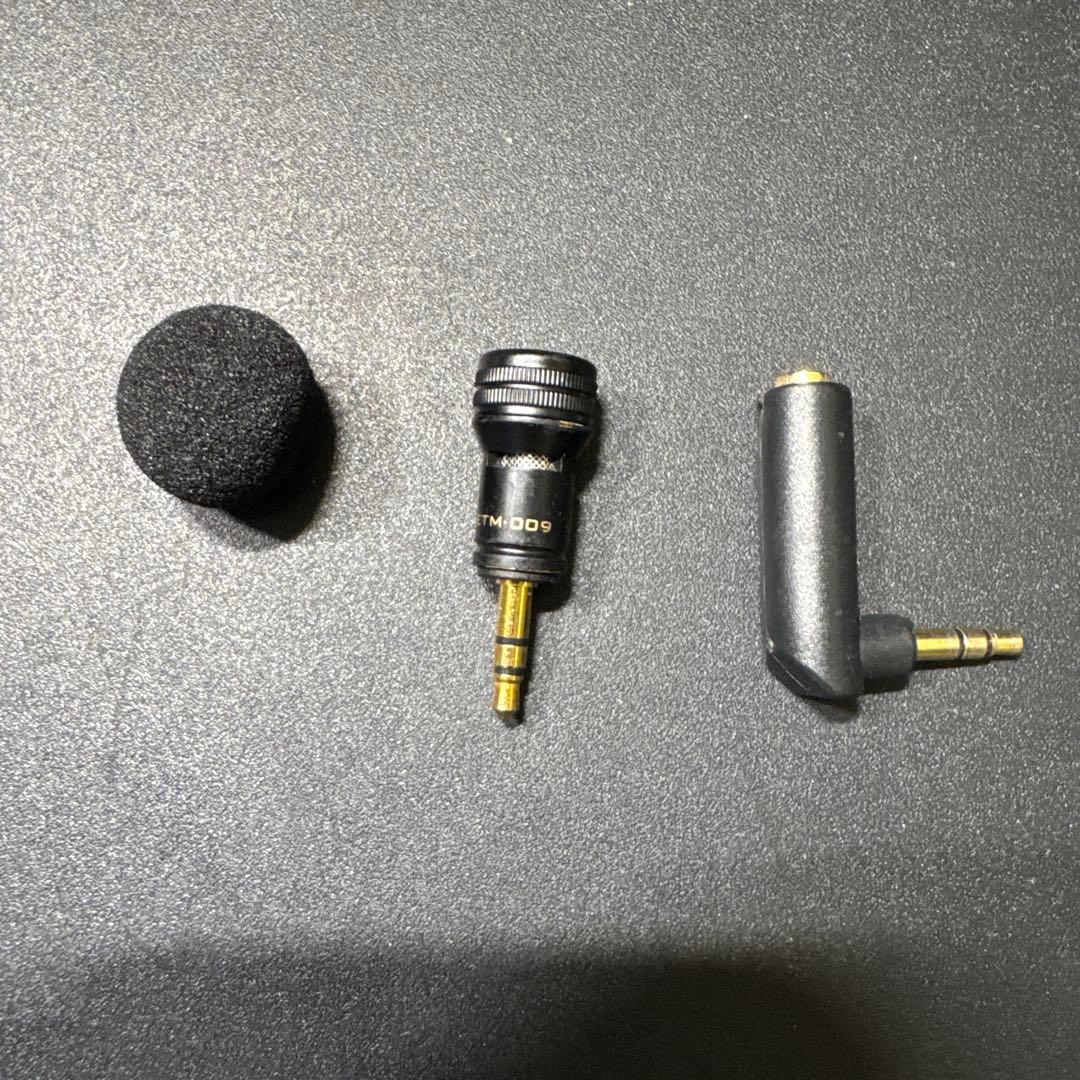 EDUTIGE 外付けマイク （ETM-009 PLUS ）高感度マイクロフォン