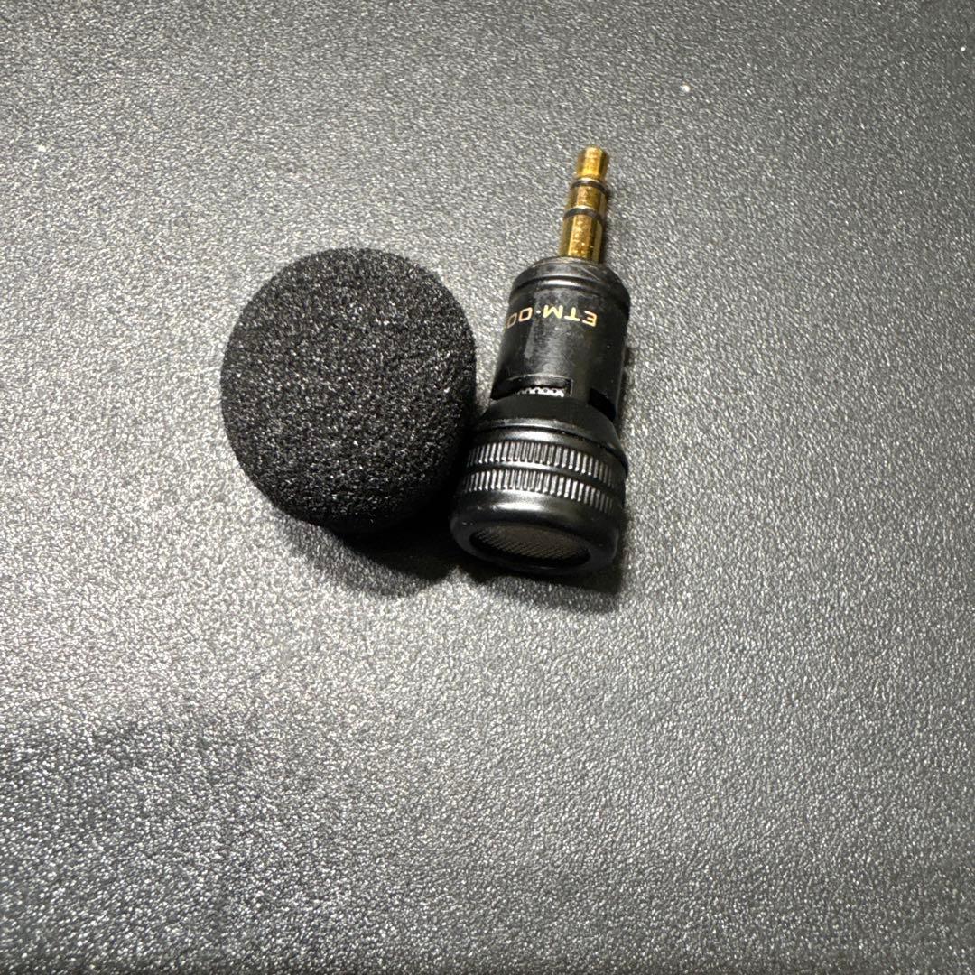 EDUTIGE 外付けマイク （ETM-009 PLUS ）高感度マイクロフォン