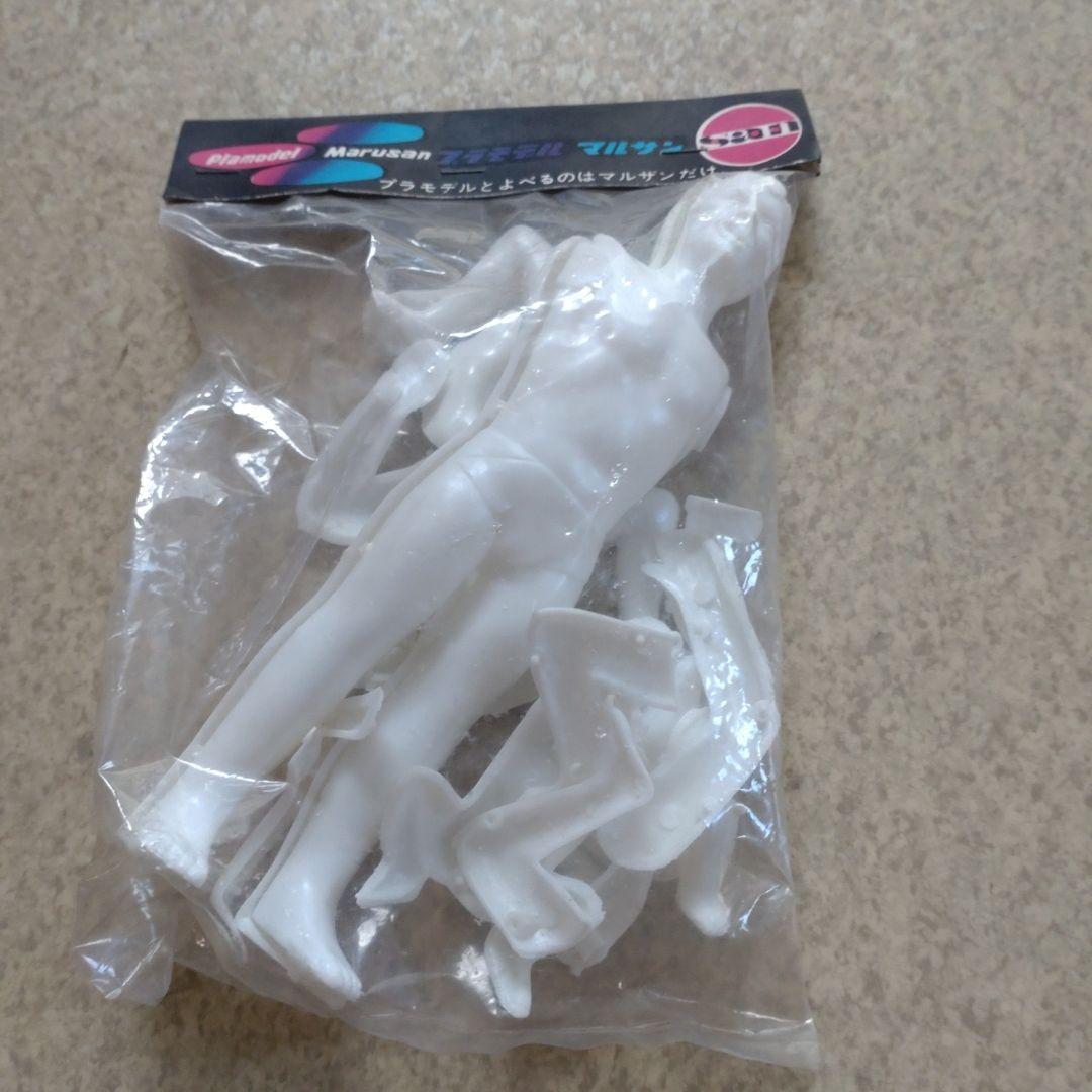 年始セール。マルサン　ターザン一家　プラモデル