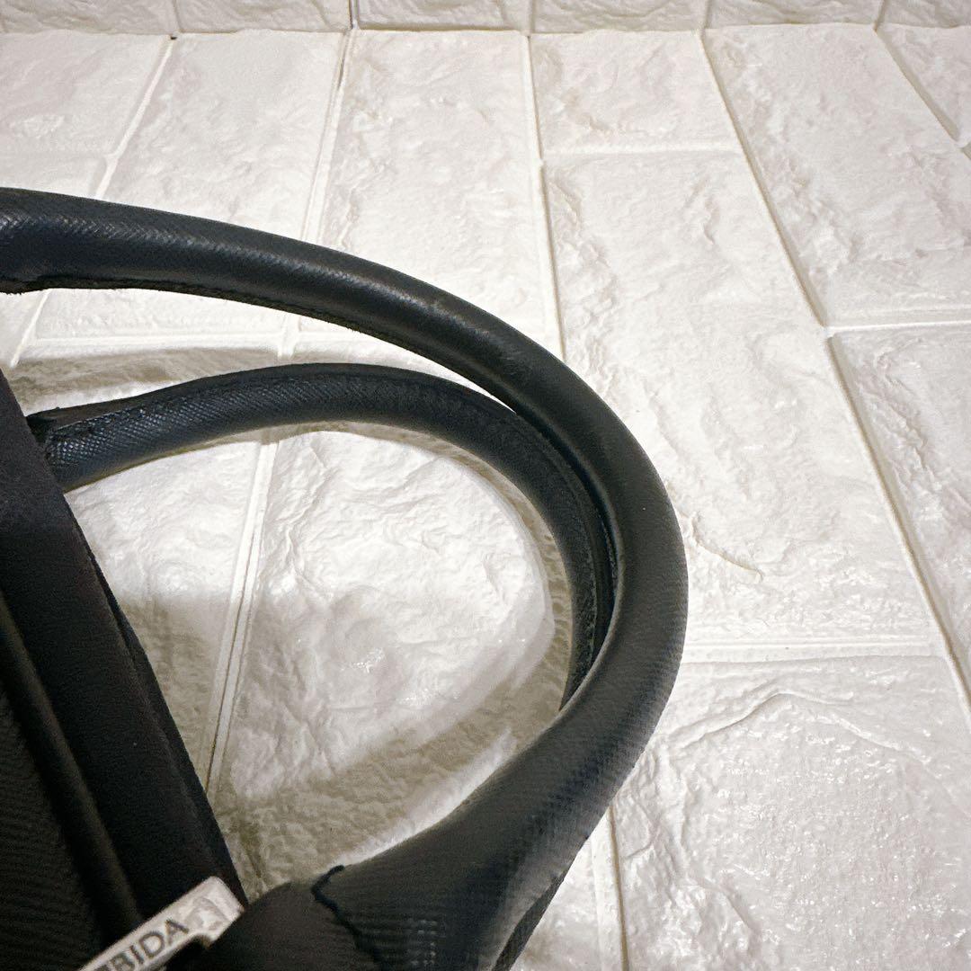 極美品 ペッレモルビダ ビジネスバッグ 2way レザー ネイビー A4収納可能