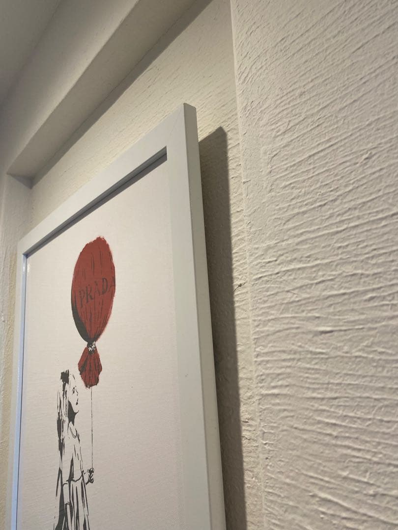 【値下げしました】プラダ　ブランドオマージュアート/クレイグ ガルシア　絵画