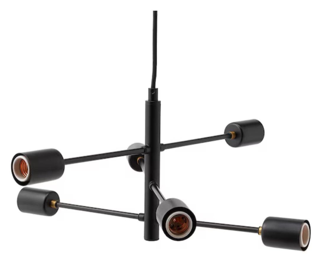 ニトリ　ペンダントライト 電球6つ付き