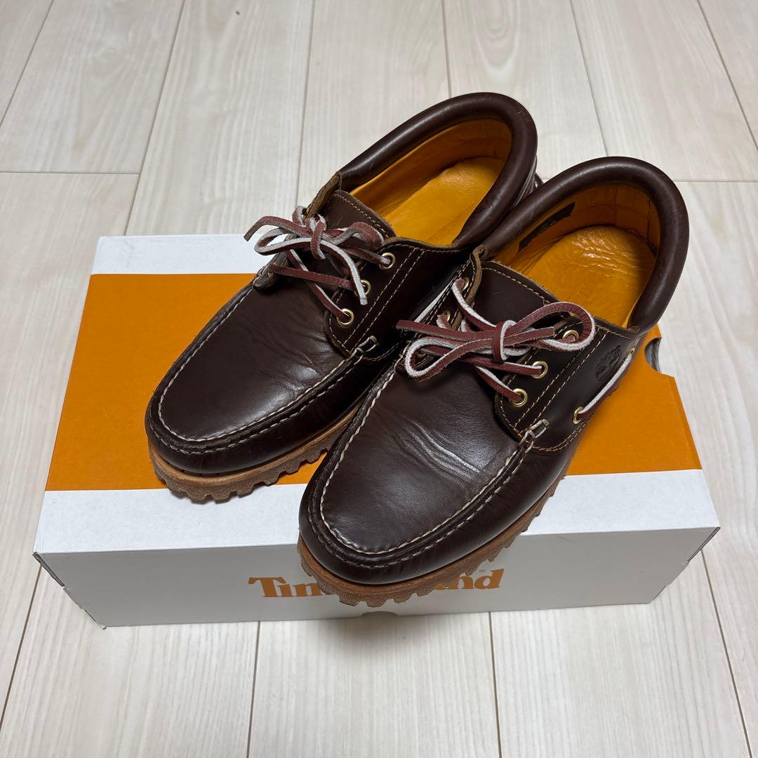 Timberland スリーアイ(3eye) クラシックラグ