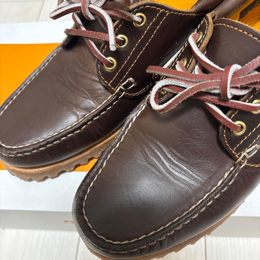 Timberland スリーアイ(3eye) クラシックラグ