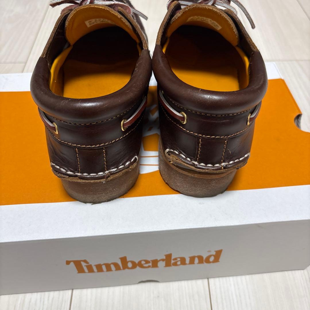 Timberland スリーアイ(3eye) クラシックラグ