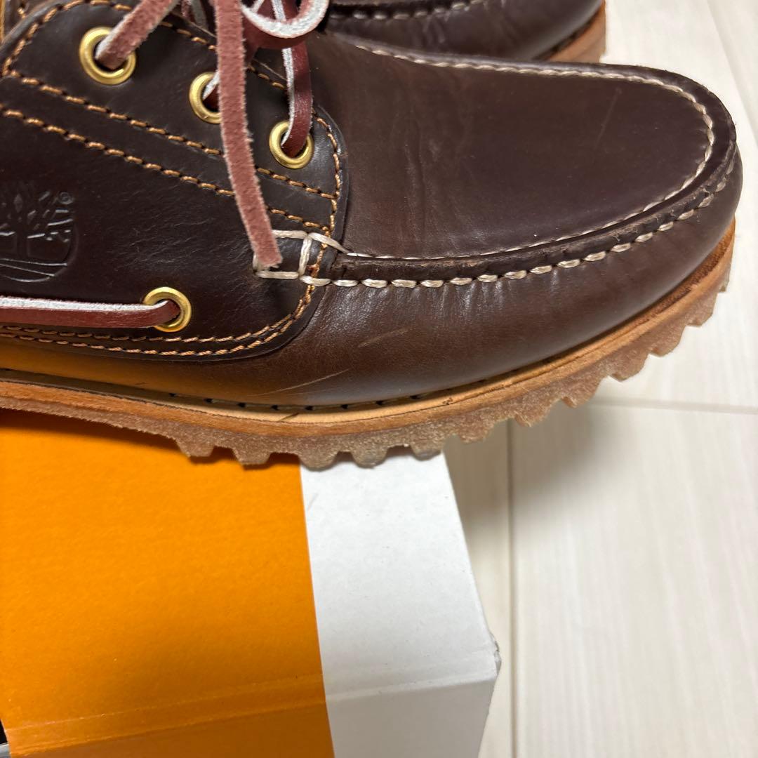 Timberland スリーアイ(3eye) クラシックラグ