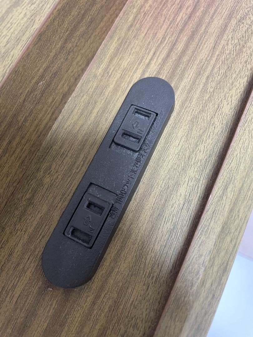 大阪京都限定 美品 ニトリ 収納付き シングルベッドフレーム