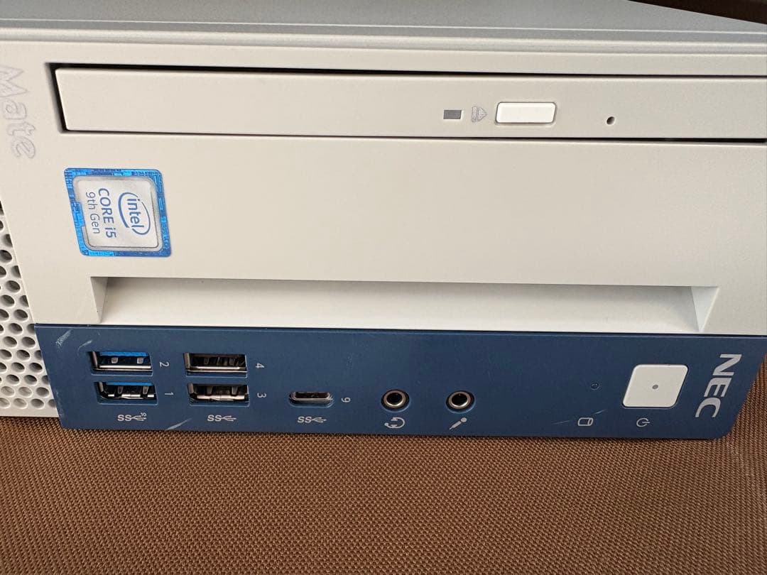 NEC Mate 第9世代i5 メモリ8GB ストレージ無し ジャンク　13