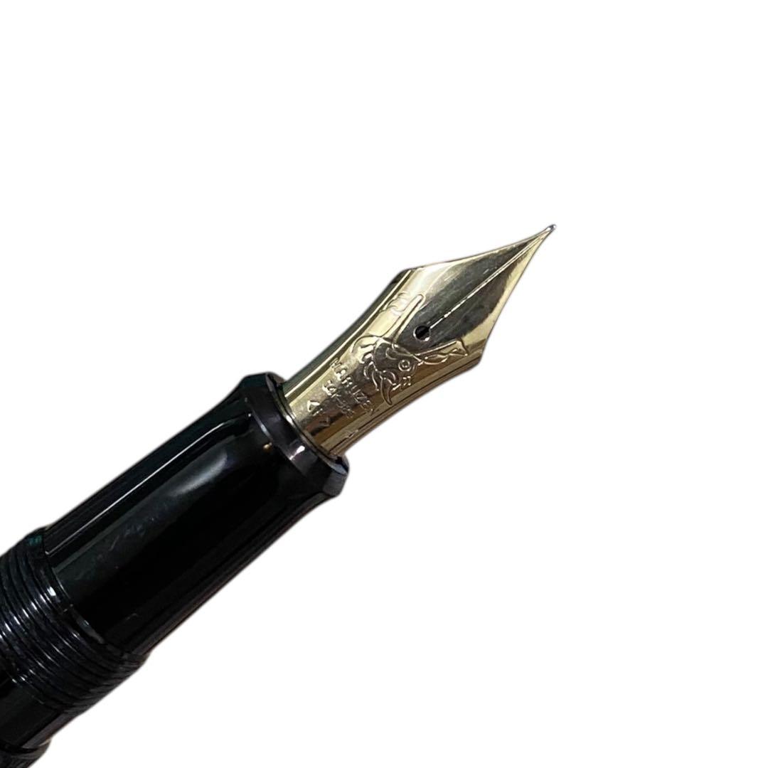 【美品】MARUZEN 万年筆 1996年限定モデルStream Line