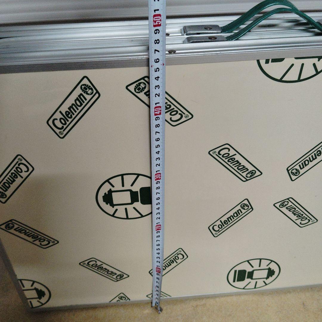 コールマン　フォールディングテーブル8　四つ折り