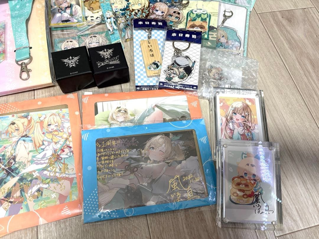 風真いろは グッズまとめ売り ホロライブ
