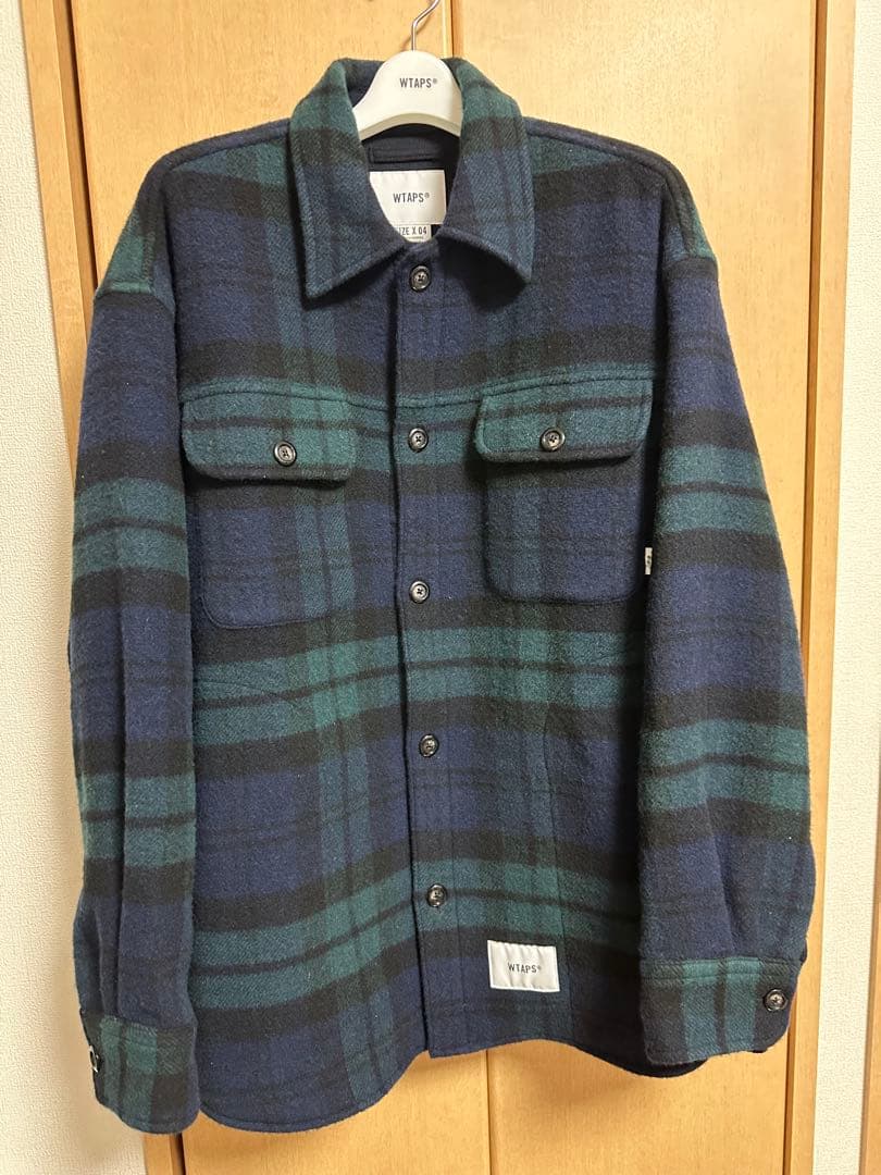 WTAPS WCPO JACKET ダブルタップス ジャケット