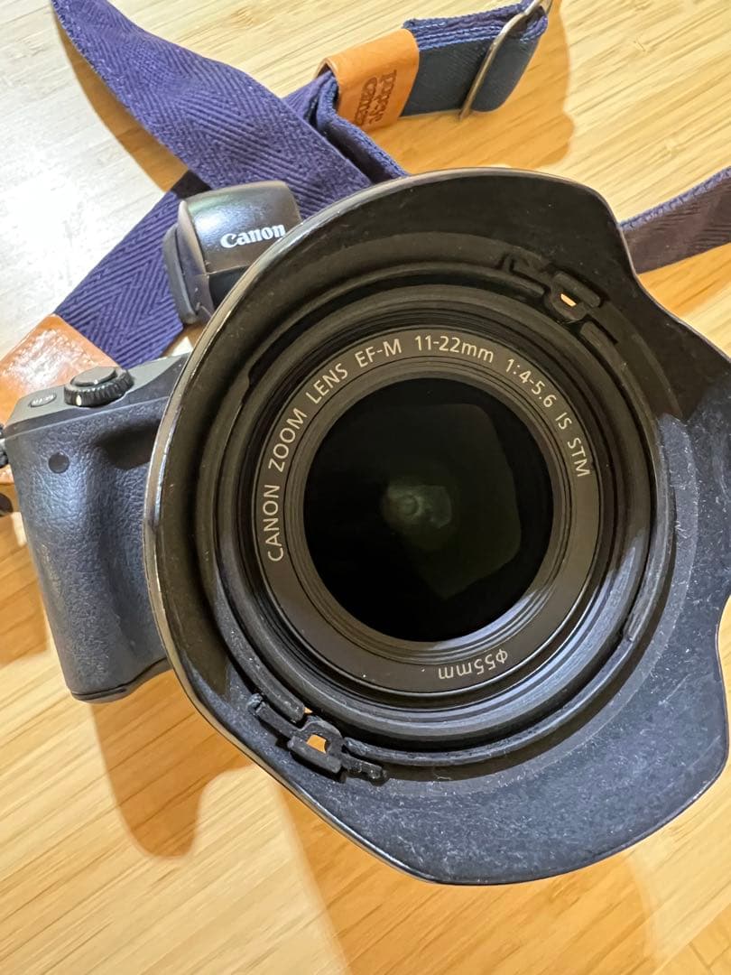 Canon EOS M3 ダブルレンズ、超広角レンズ、電子ビューファインダー付き