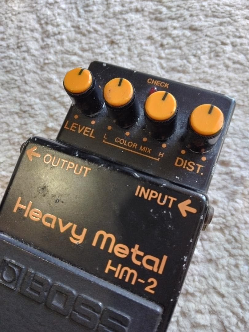 BOSS　Heavy l HM-2 日本製　ジャンク