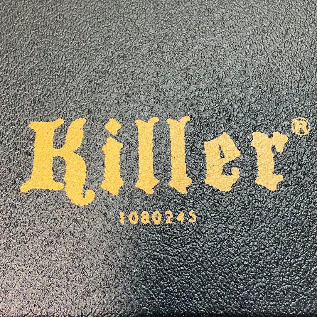 美品 Killer KBシリーズ ベース用 ハードケース ゴールドパーツ 鍵付き