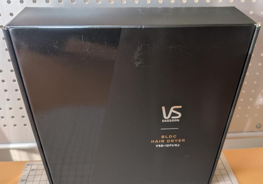 ヴィダルサスーン ヘアドライヤー VSD1271KJ