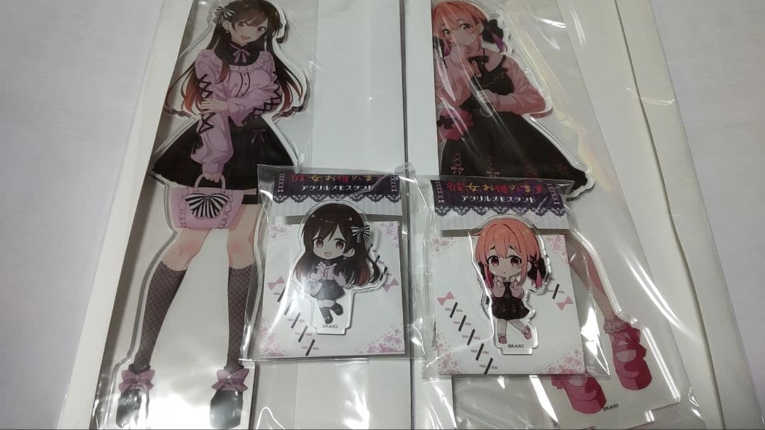 描き下ろし特大アクリルスタンド（水原千鶴/桜沢墨 ゴシック風デート服）