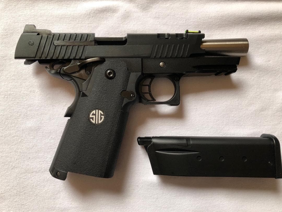 ウエスタンアームズ WA SIG 1911 プロカット・ハイキャパシティ 4.0