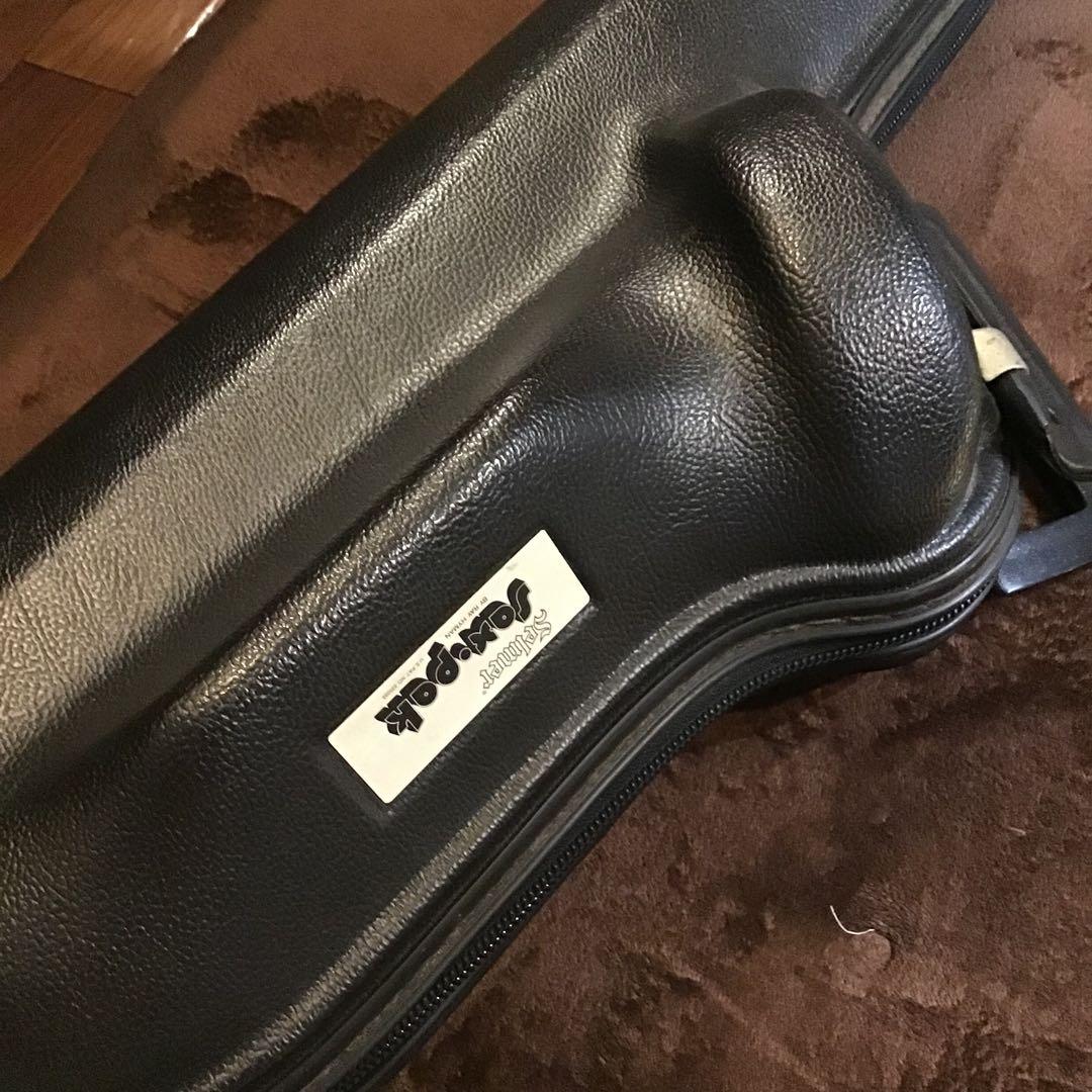 e)美品 全音域音出し確認済 ビンテージ アルトサックス　セルマーケース付き