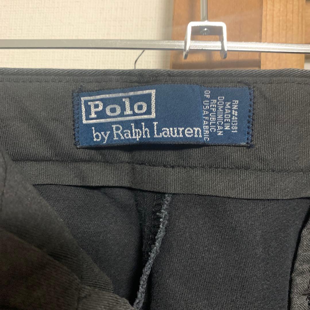 polo ralphlauren チノパン ポロチノ ブラック 36/34