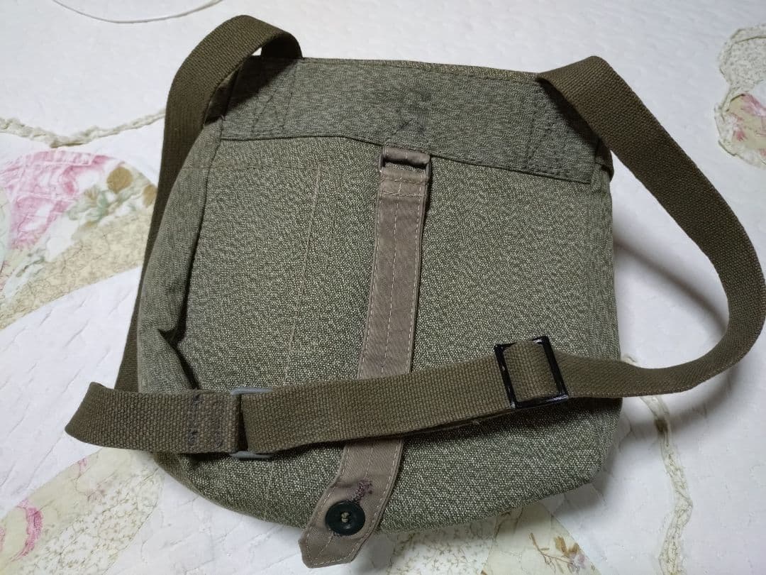 スイス軍　ヴィンテージミリタリーバッグ