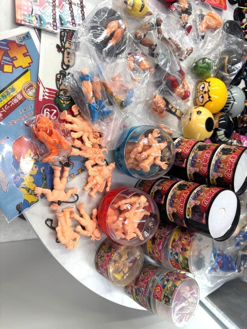 キン肉マン　フィギュア　キン消し　ソフビ　グッズ　他　大量まとめ