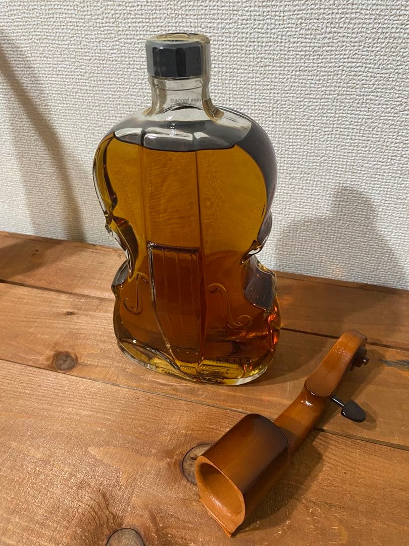 【早いも勝ち】山崎ピュアモルトサックス型/ ローヤルバイオリン型　2本セット