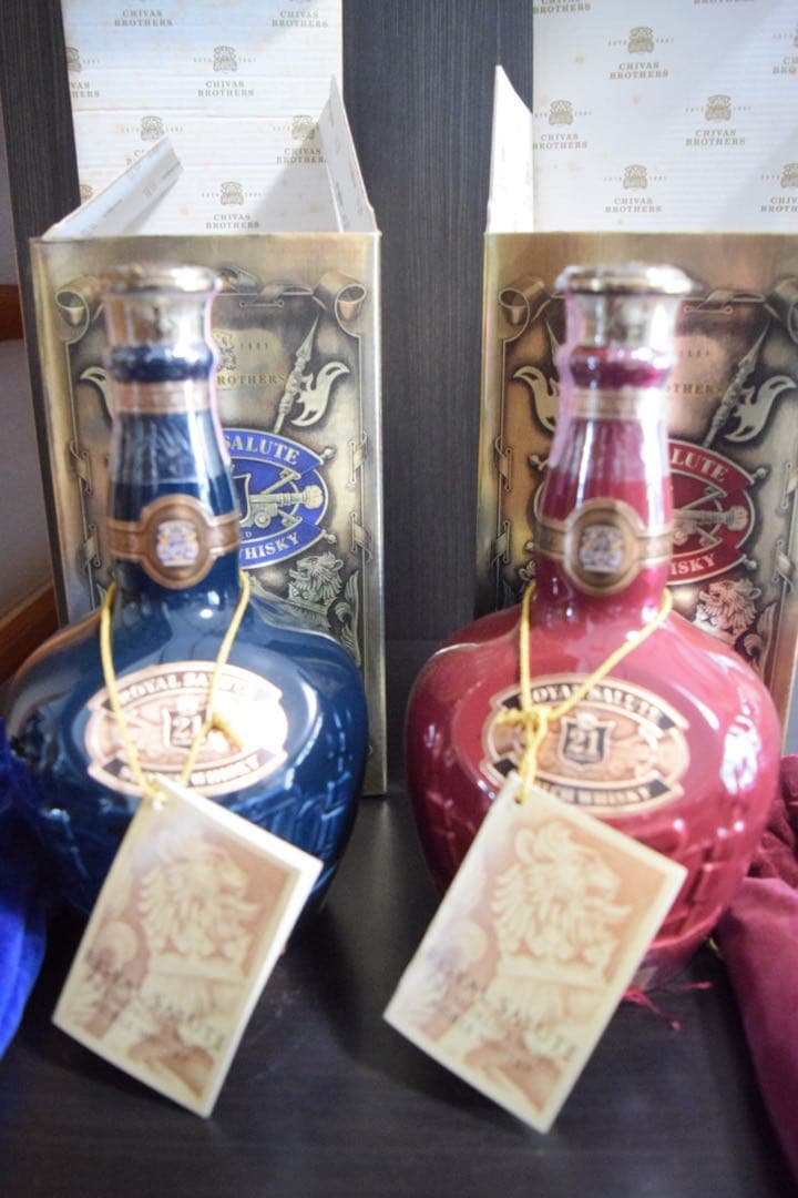  Salute 21年 ウイスキー