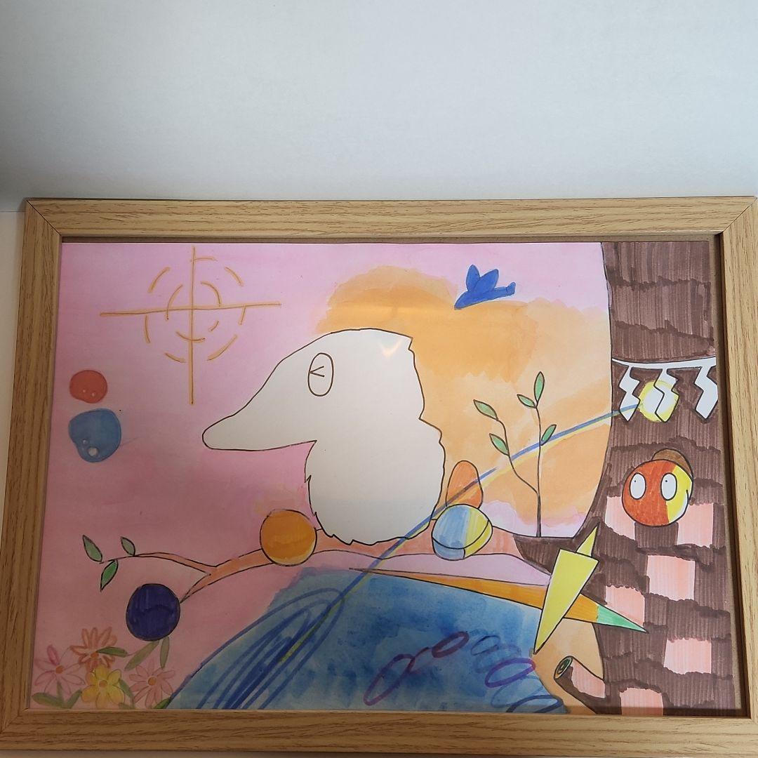 (A4サイズ)ふぅ神様の思うこと