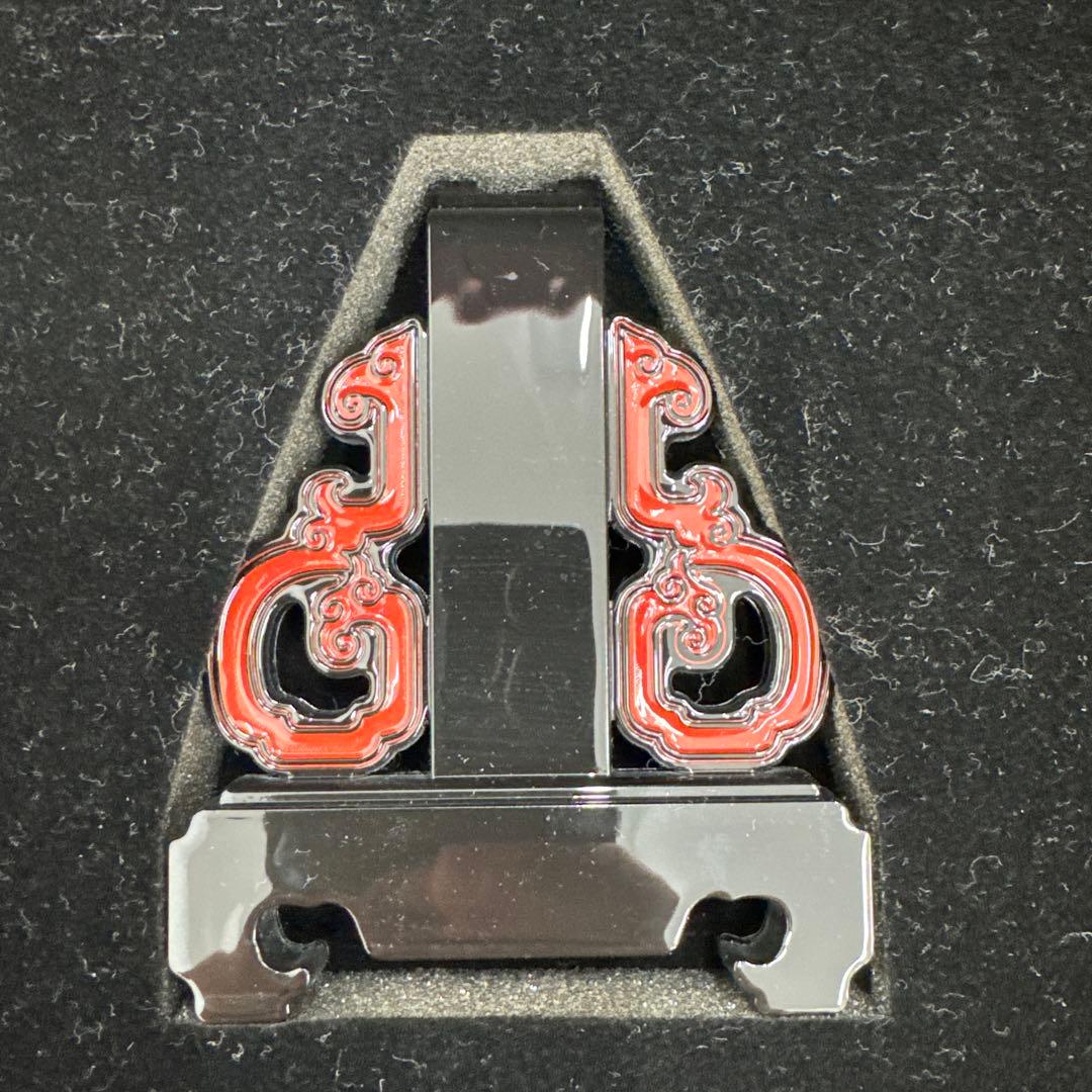 純銀ドラゴンデザイン飾り物セット