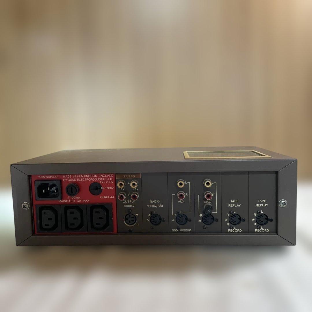 動作未確認QUAD 44 Control Unit クォード ジャンク扱い