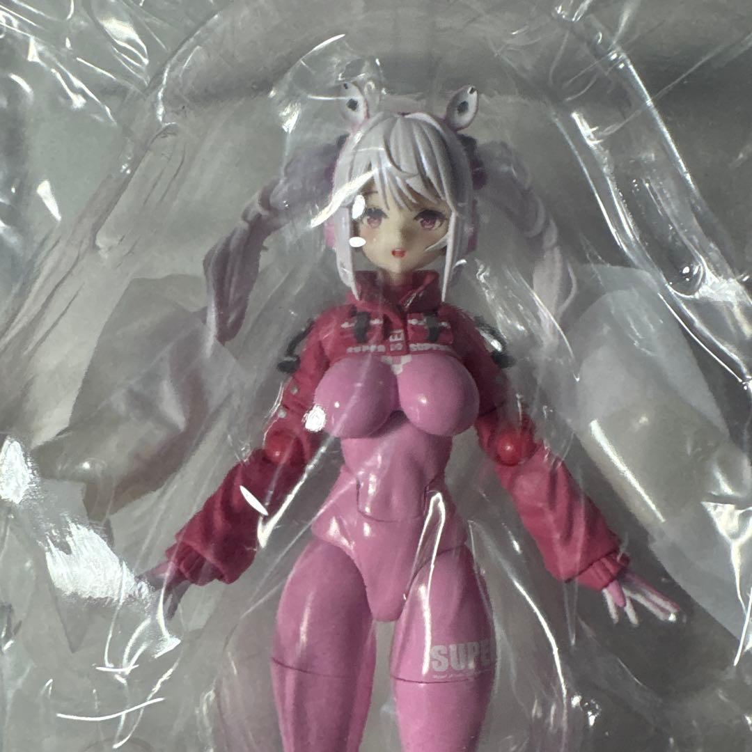 figma 勝利の女神 NIKKE アリス　公式ショップ特典付き 開封品